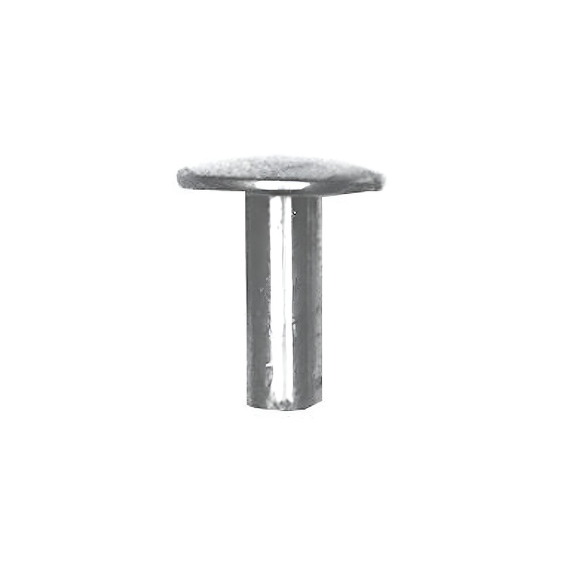 8/16″ Nickel, Tubular Rivet, Steel – 12 pk, #350-8-16-NP