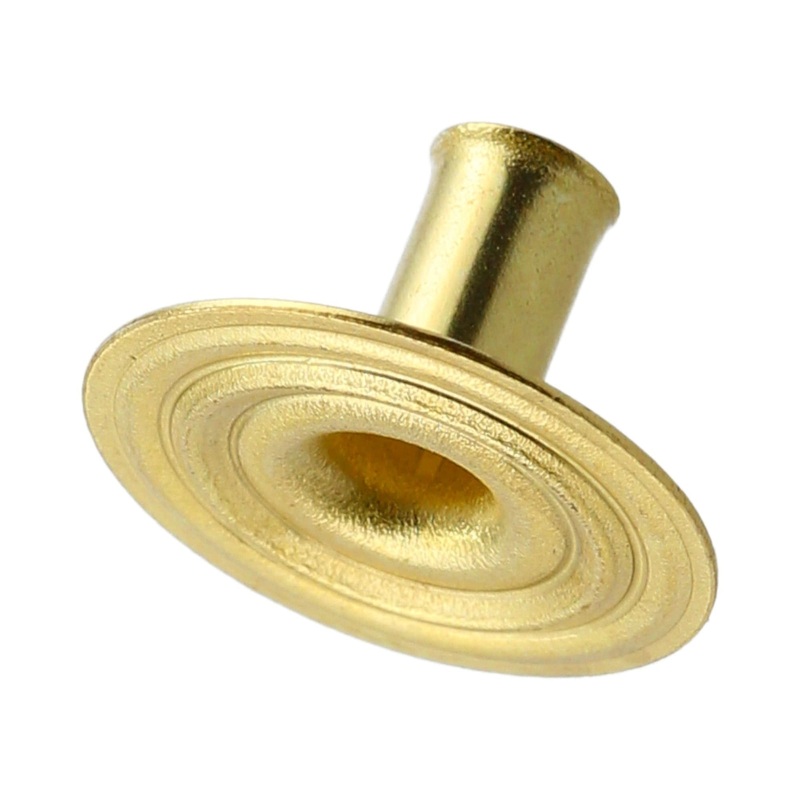 Line 4 Brass, Parallel Spring Snap Post, Solid Brass, #4375-SB