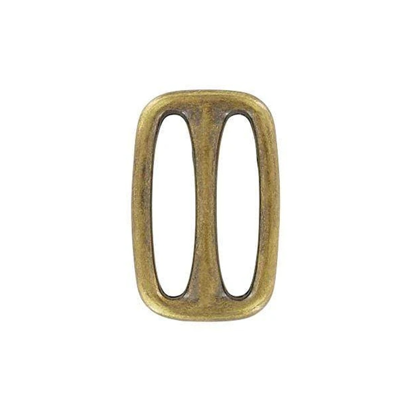 1 1/2″ Antique Brass, Cast Slide Ring, Zinc Alloy, #C-2046-ANTB