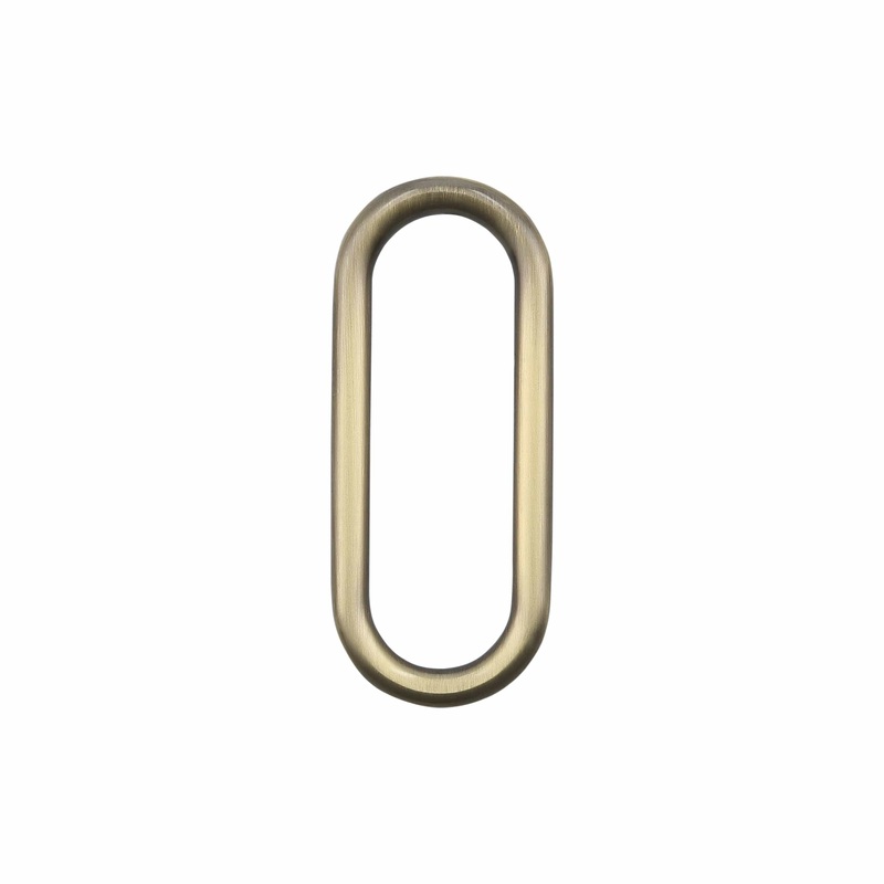 1 1/4″ Antique Brass, Oval Ring, Zinc Alloy-5pk, #P-3037-ANTB