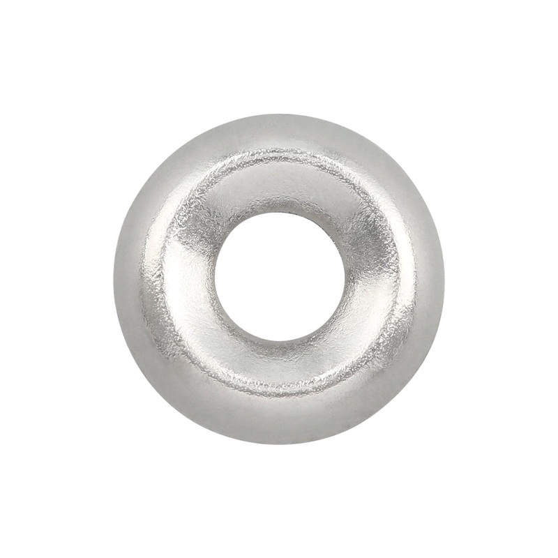1/2″ Nickel, Convex Washer, Steel – 12 pk, #L-1745-NP