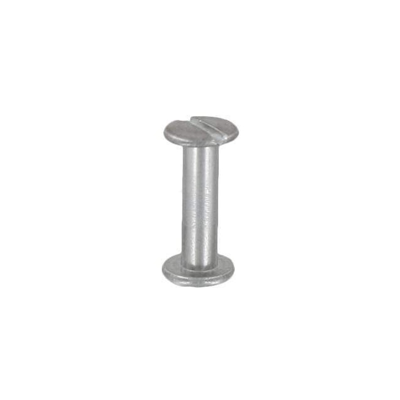 3/4″ Nickel, Screw Post, Aluminum-PK10, #L-1262-3-4