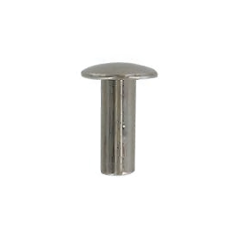 6/16″ Nickel, Tubular Rivet, Steel – 24 pk, #252-6-16-NP