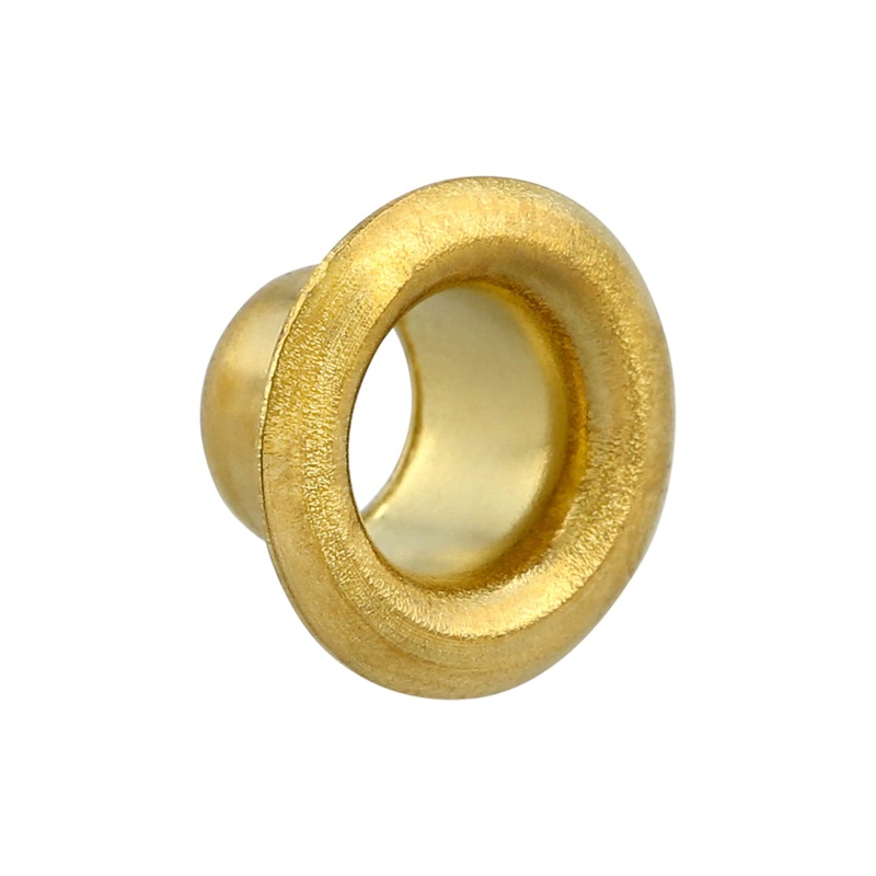 6.7mm Brass, Eyelet, Steel – 24 pk, #A-257-BP