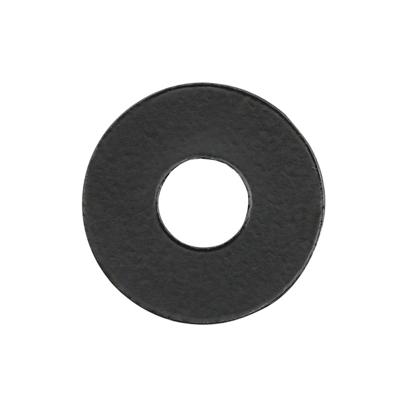 7/16″ Black, Washer, Steel – 24 pk, #L-1124-BLK