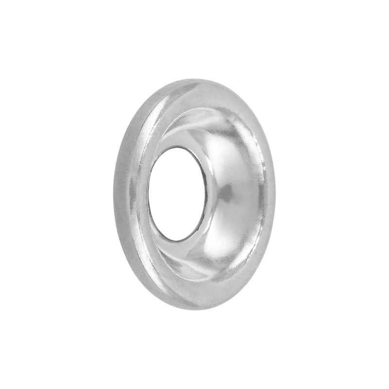 7/16″ Nickel, Convex Washer, Steel – 24 pk, #L-1959-NP