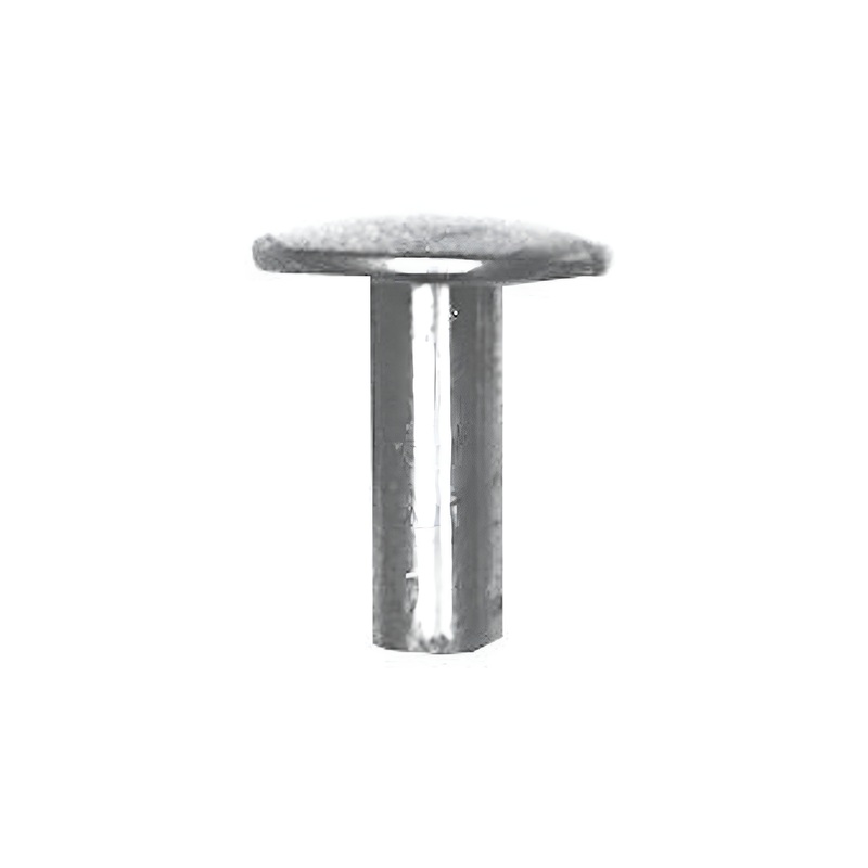 8/16″ Black, Tubular Rivet, Steel – 12 pk, #350-8-16-BLK