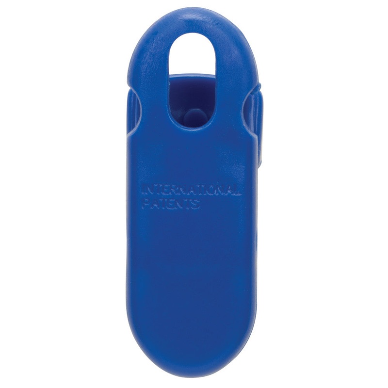 1 1/2″ Blue, CueClip, Plastic, #C-1684-BLU