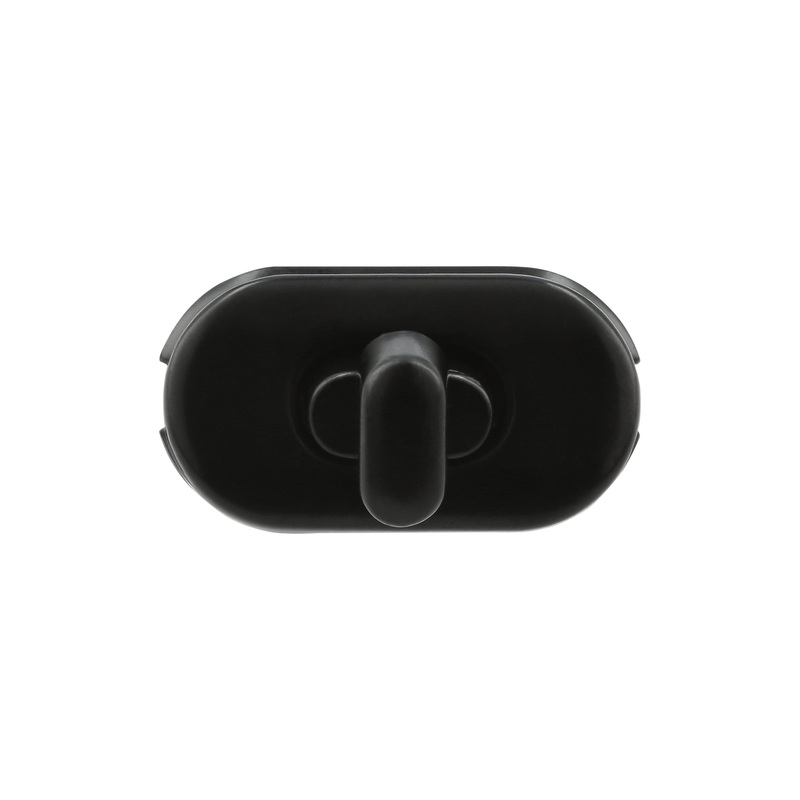 1 3/8″ Black, Turn Lock, Zinc Alloy, #P-2469-BLK