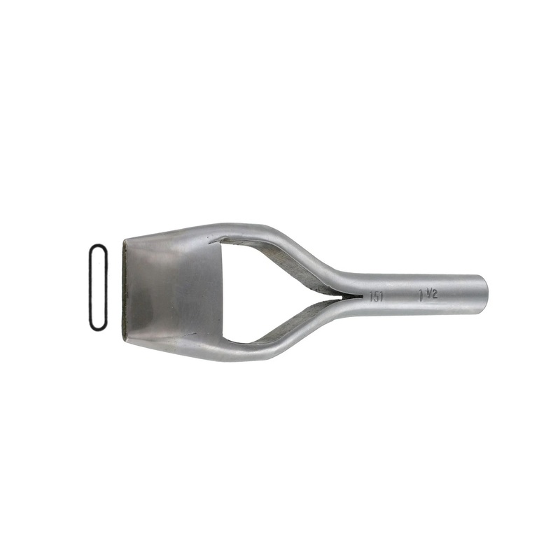 1 3/8″, C.S Osborne Oblong Punch, Steel, #T-151-1-3-8