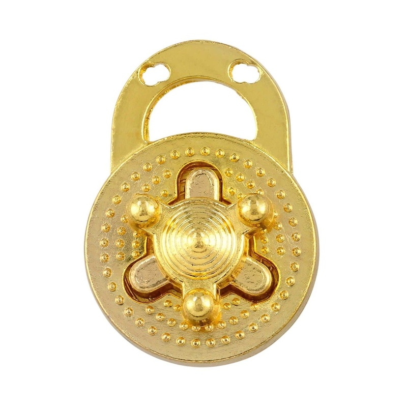 1 3/8″ Gold, Turn Lock , Zinc Alloy, #P-2410-GOLD