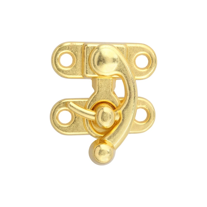 1 5/16″ Gold, Swing Lock Clasp, Zinc Alloy, #P-2263-GOLD