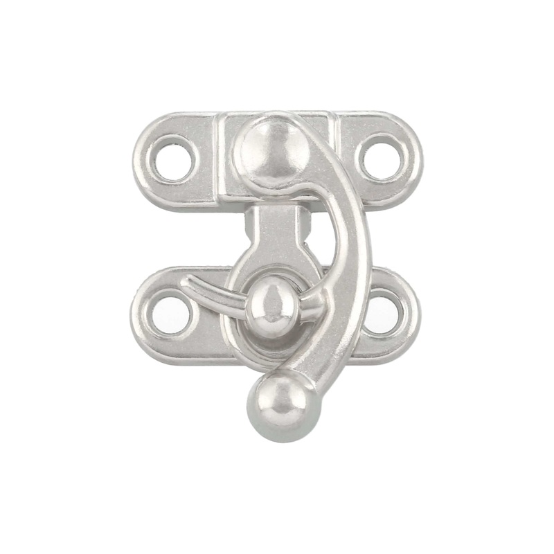 1 5/16″ Nickel, Swing Lock Clasp, Zinc Alloy, #P-2263-NP