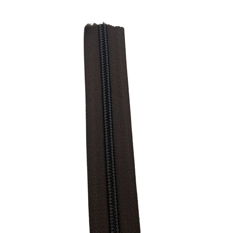 #5 Brown, Coil Zipper Tape, Nylon, #X5CC-BRO