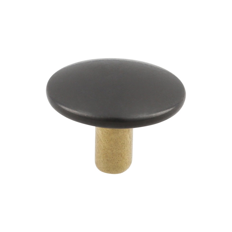 Line 24 Black Oxide, Extra Long Barrel Cap, Solid Brass, #10129-BLKOX
