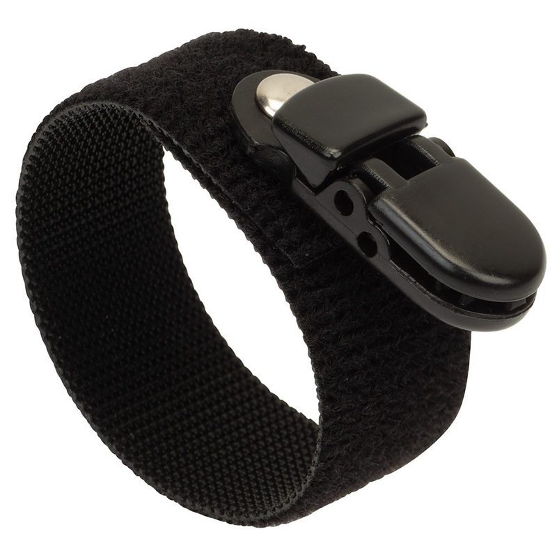 1 1/2″ Black, CueClip with Holder, Plastic, #CC-1-BLK