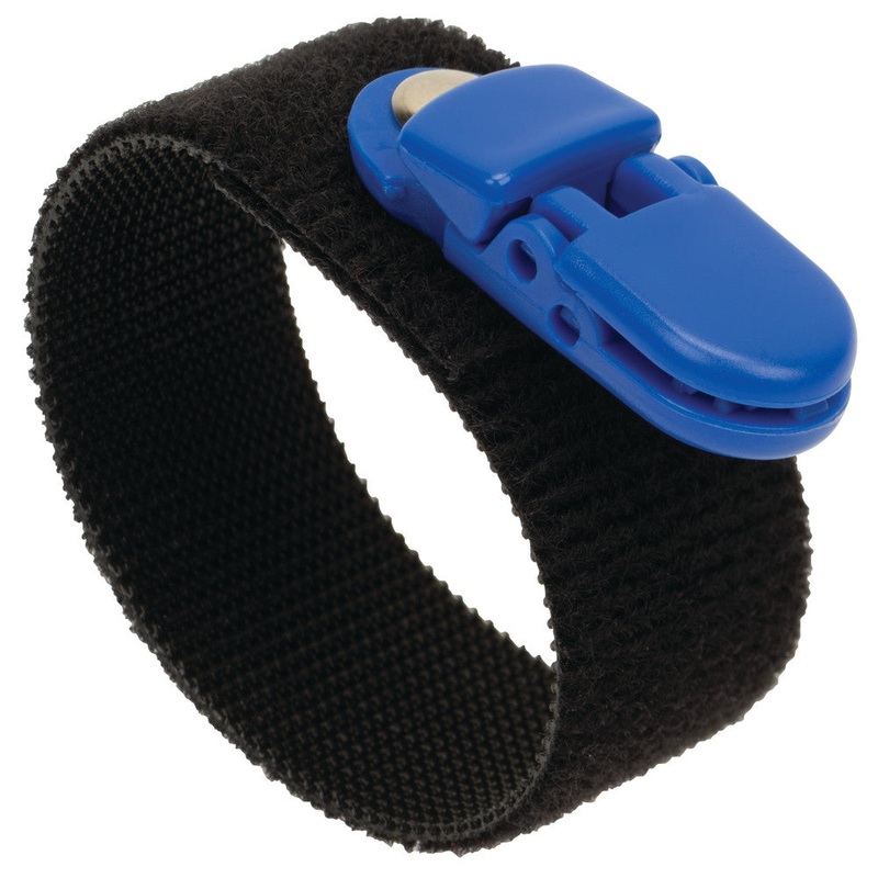 1 1/2″ Blue, CueClip with Holder, Plastic, #CC-1-BLU