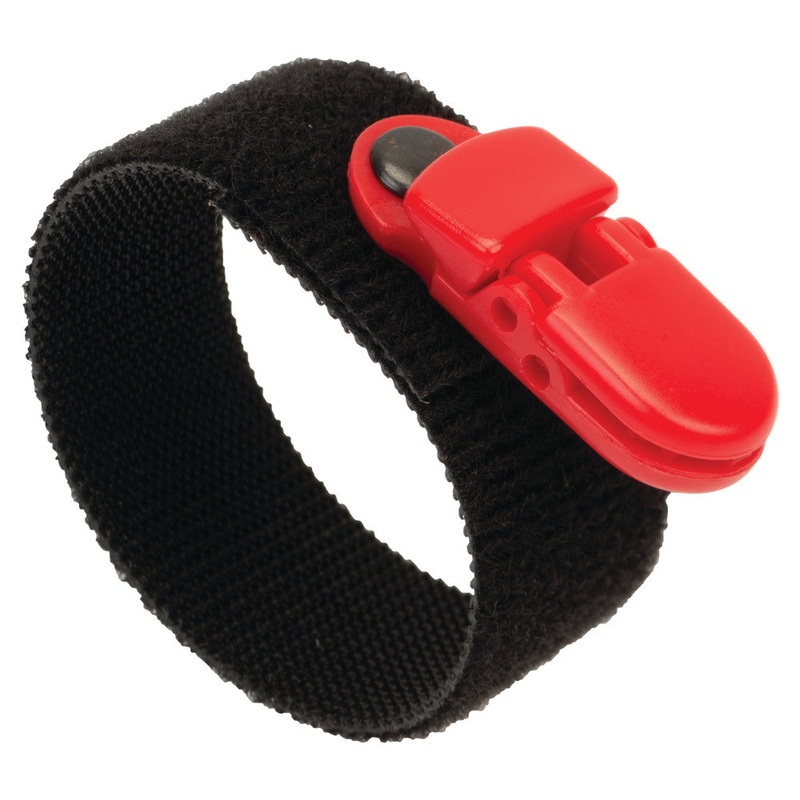 1 1/2″ Red, CueClip with Holder, Plastic, #CC-1-RED
