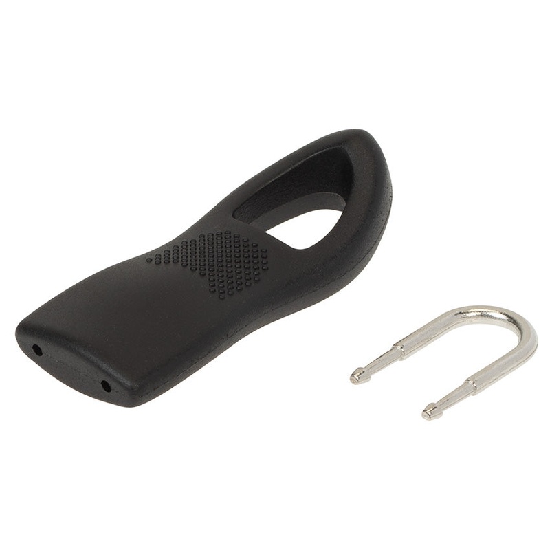 1 5/8″ Black, Jumbo Zipper Fixer, Plastic, #ZF-5