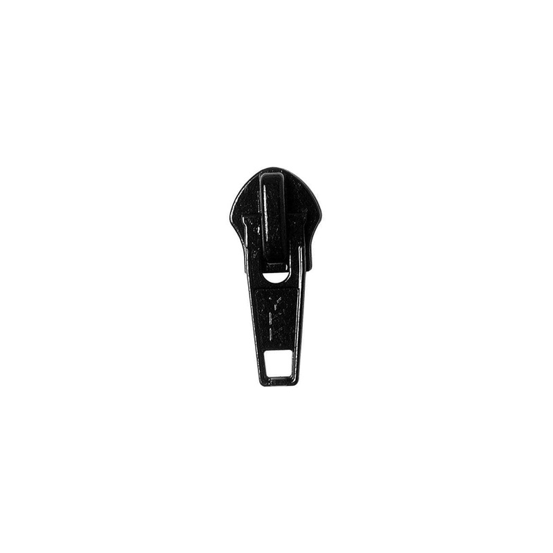 #10 Black, Coil, YKK Auto Lock Slider, Zinc Alloy, #10C-5-BLK