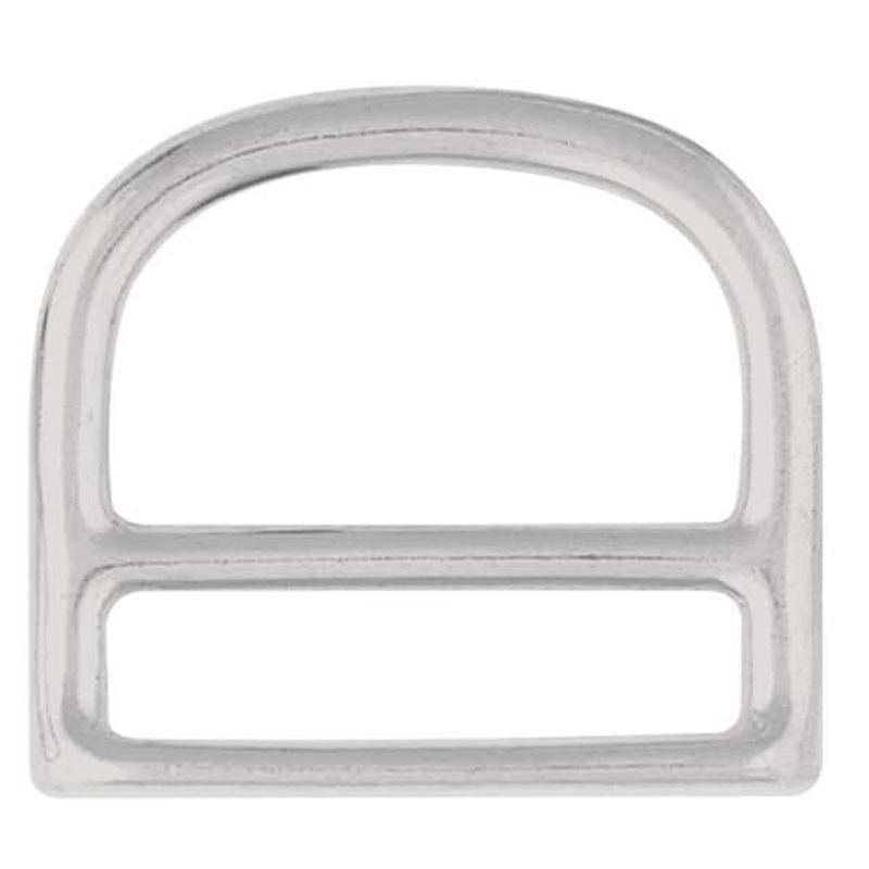 #1073 Pole Strap Dee 1-1/2″