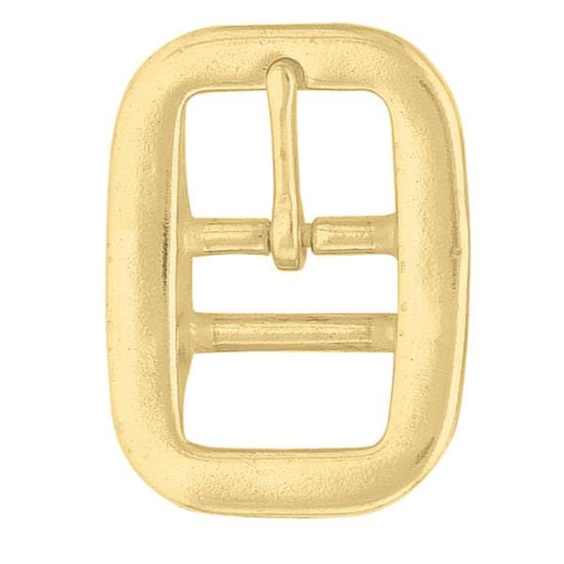 #160 Buckle 3/4″ Brass Plated
