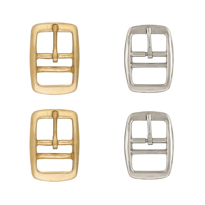 #162 Buckle 3/4″ Brass Plated