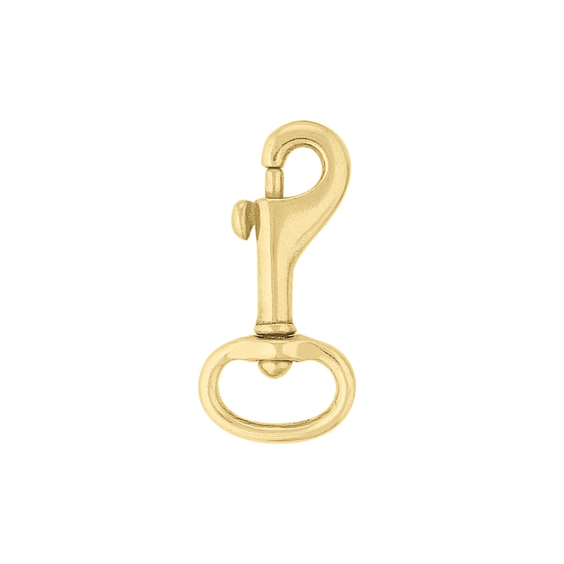 #228 Oval Eye Bolt Snap 3/8″