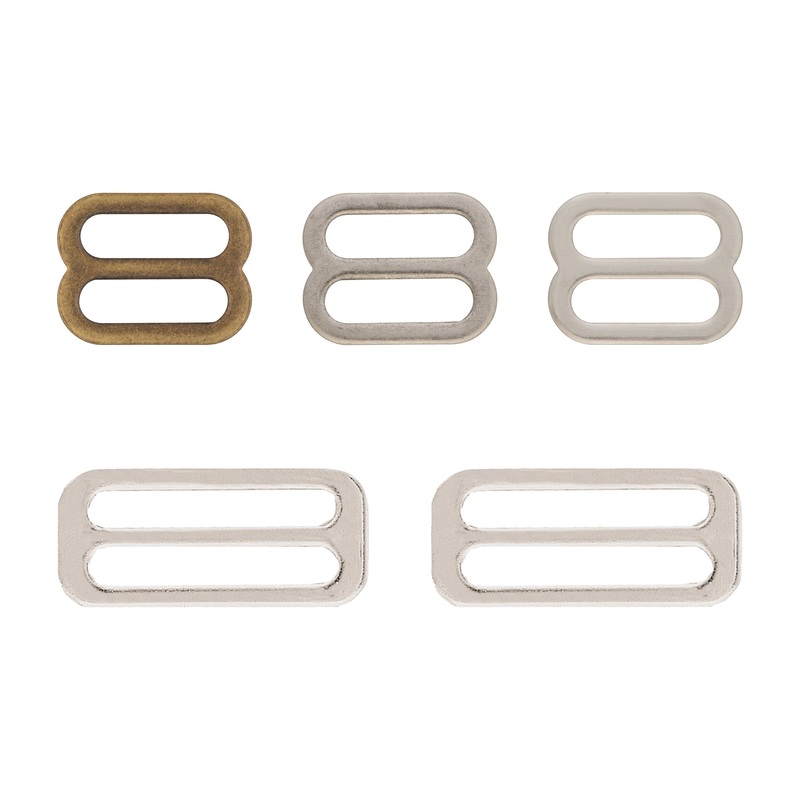 #2300 Slide 1″ Antique Brass