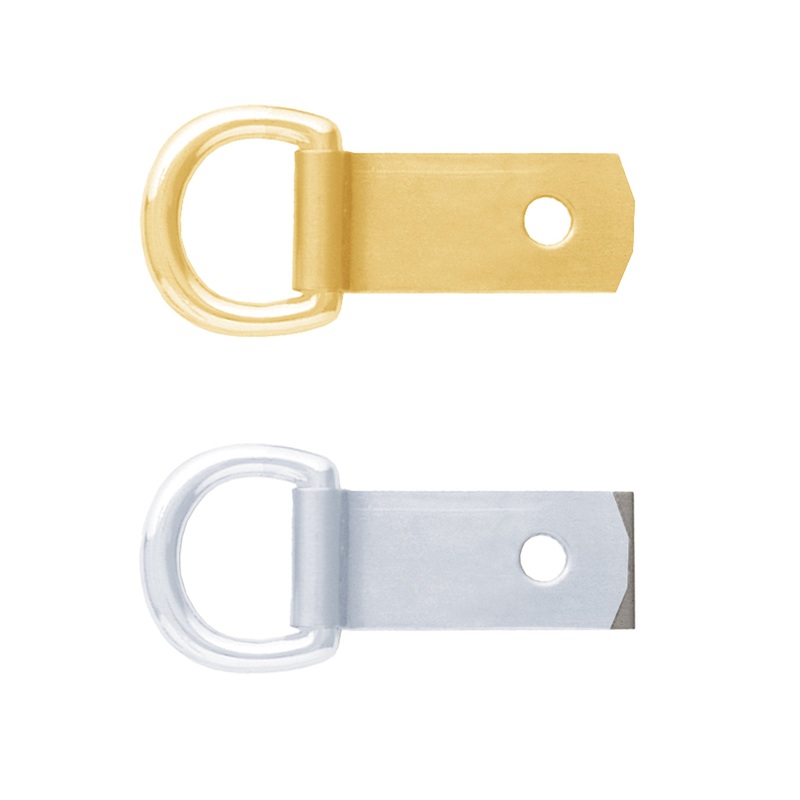 #255 Clip & D-Ring 5/8″ Solid Brass