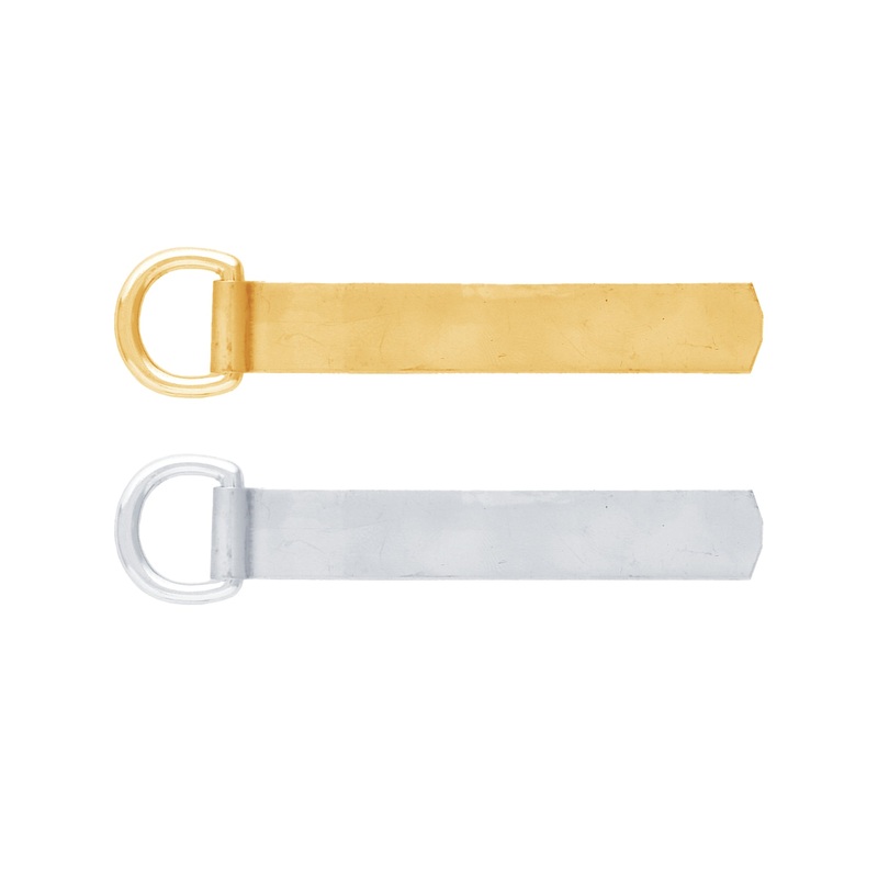 #273 Clip & D-Ring 3/4″ Solid Brass