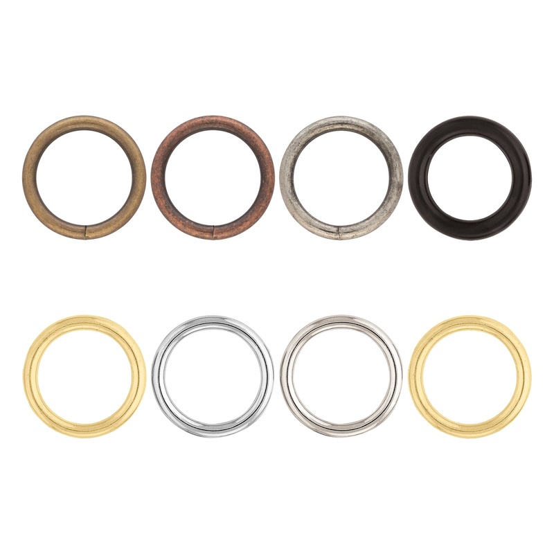 #3 Ring 1-1/2″ Antique Brass