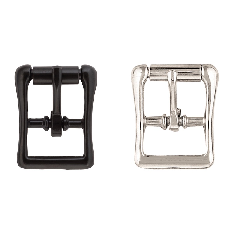 40 Buckle with Roller 1/2″ Black