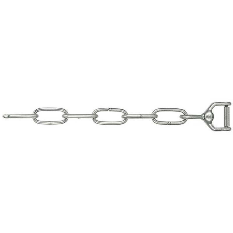 #480 Swivel Heel Chain 1-1/2″ 6 Link Stainless Steel
