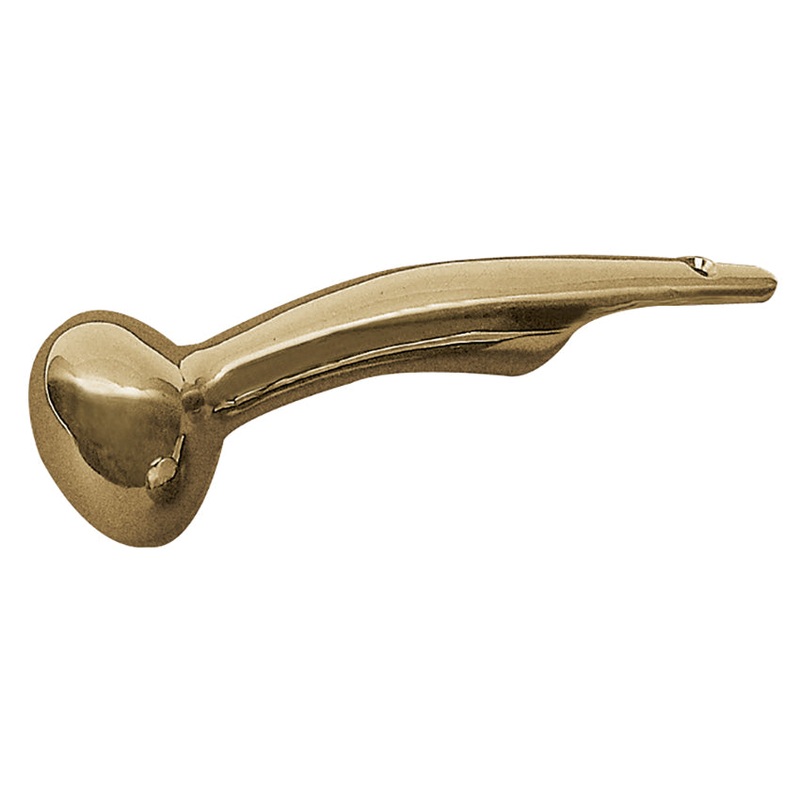 Favorite Hame Tip Chrome Over Brass