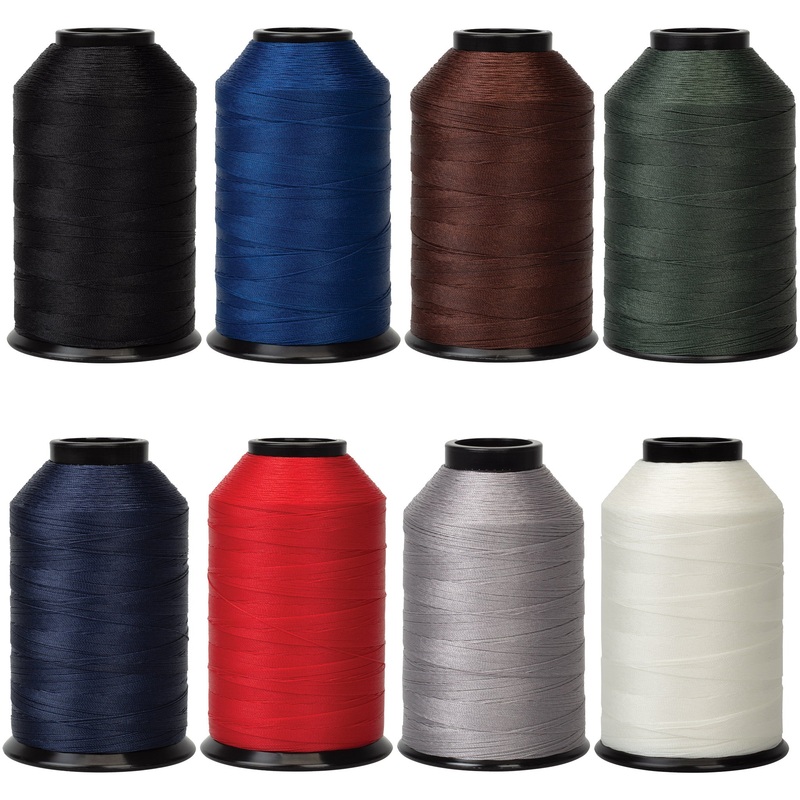 Nylon Thread, Size 69, 4 oz. Spool Black