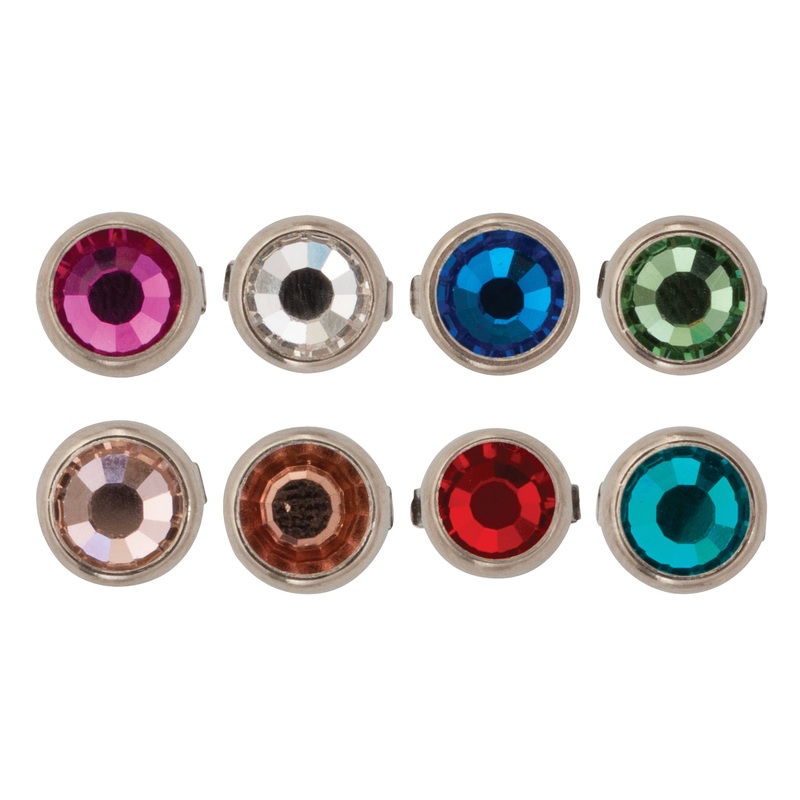 Preciosa Crystal Handy Packs Fuchsia Nickel Brass 5/16″
