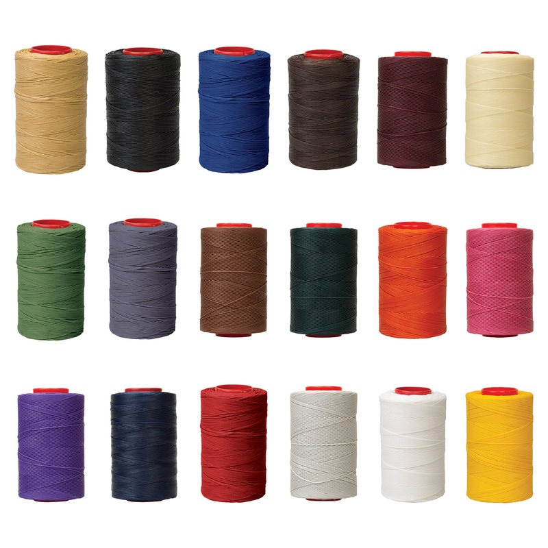 Ritza 25 Tiger Thread, 0.6 mm, 1000 Meter Spool Beige (Sand) – JK 25