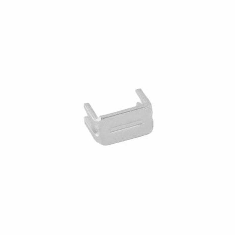 #10 YKK Slider Stop Aluminum Bottom
