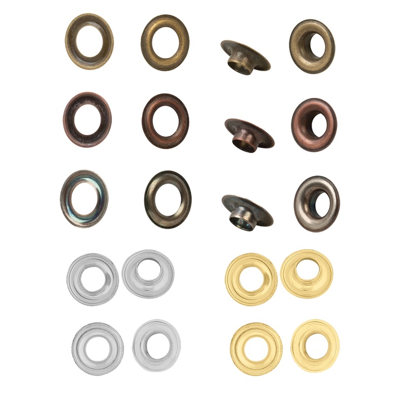 #110 Grommet 3/8″ Antique Brass