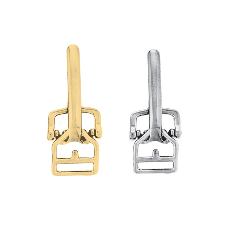 #1144 Collar Fastener Set Solid Brass