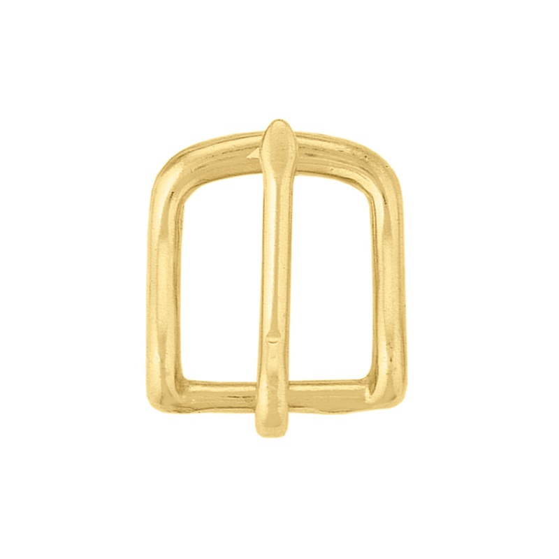 #12 Buckle, Solid Brass 1/2″