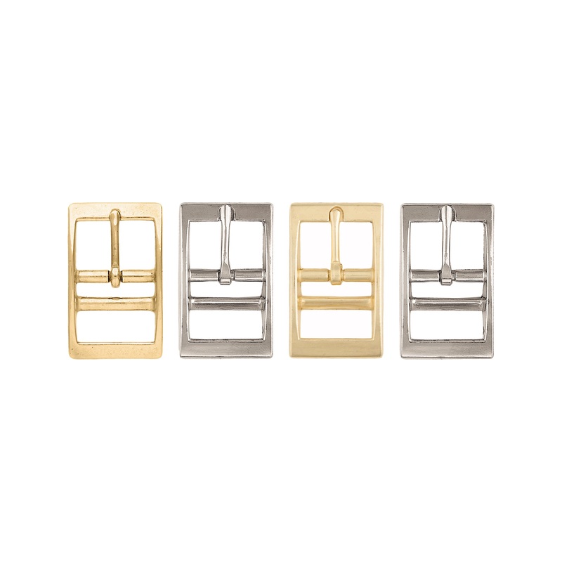 #147 Buckle 1/2″ Solid Brass