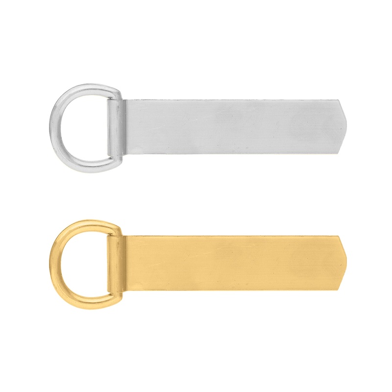#272 Clip & D-Ring 1″ Solid Brass