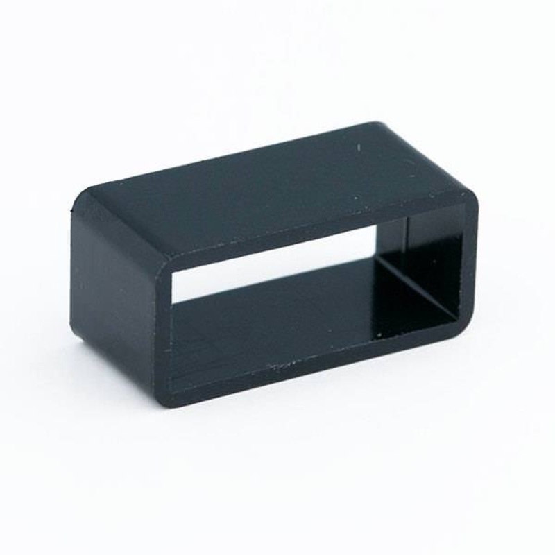 #500 Plastic Loop 5/8″ Black