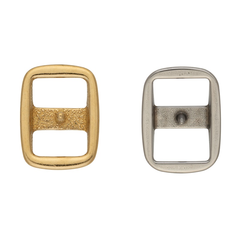 #545 Conway Buckle 5/8″ Solid Brass