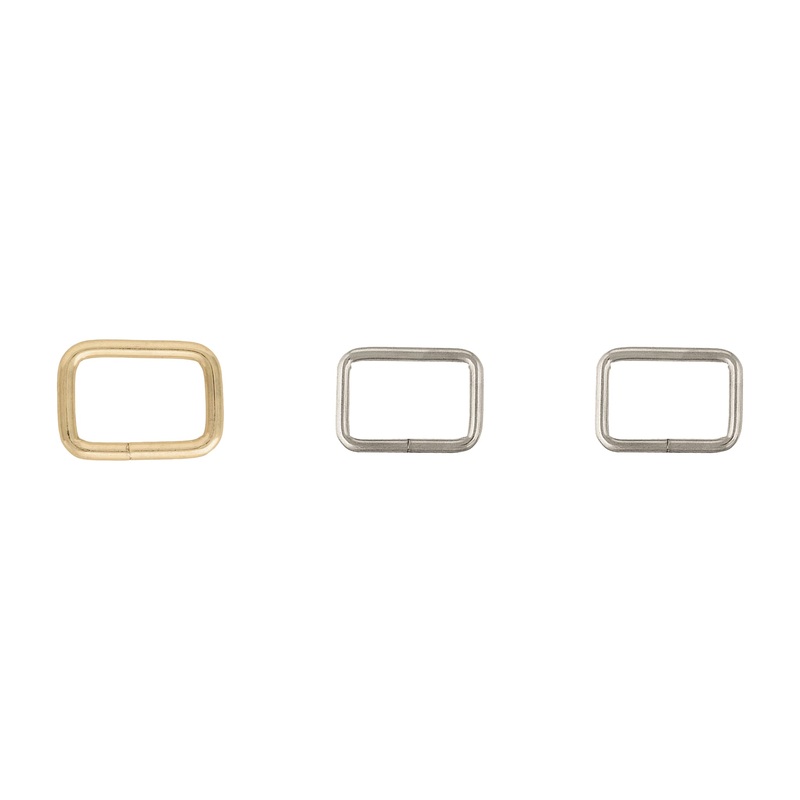 #595 Loop 5/8″ Brass Plated