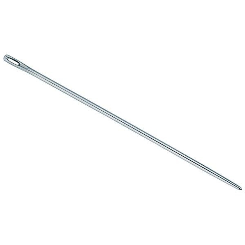 Egg Eye Harness Needles Size 0; 2-3/8″, 18 Gauge