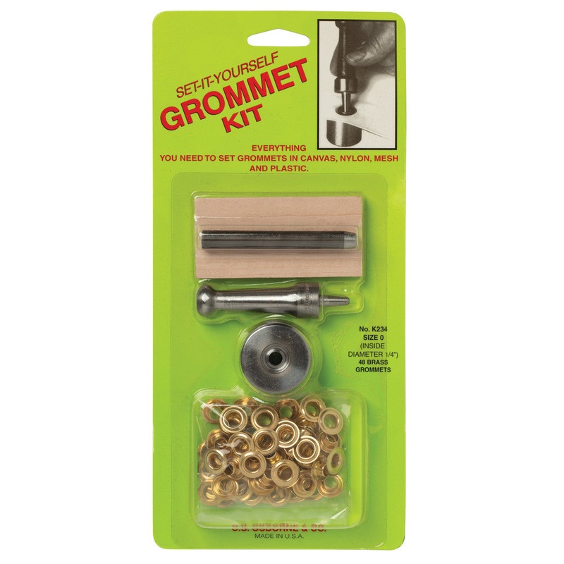 Grommet Kits 1/4″