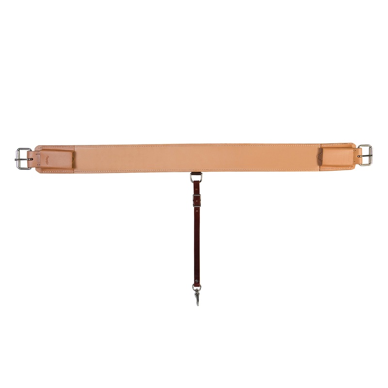 Heavy-Duty Back Cinch, 3″ Wide Brown